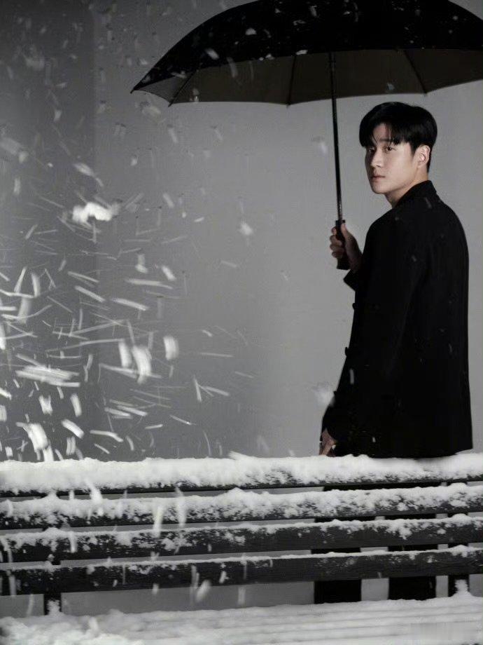 周兴哲北京初雪心软的神 声生不息 这波浪漫我给满分！北京初雪遇上周兴哲的雪景大片