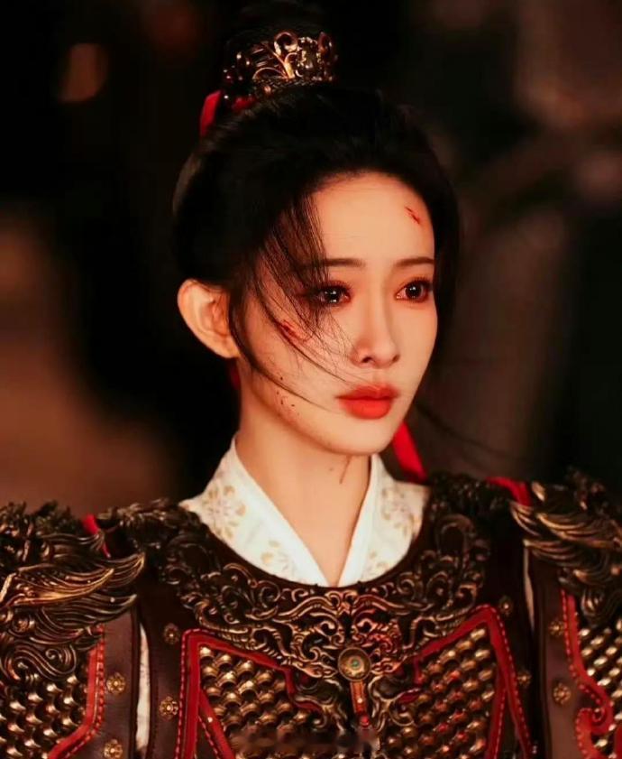 百花杀是孟子义的人生妆造  孟子义在百花杀的妆造可以当模版了 红衣战损封神名场面