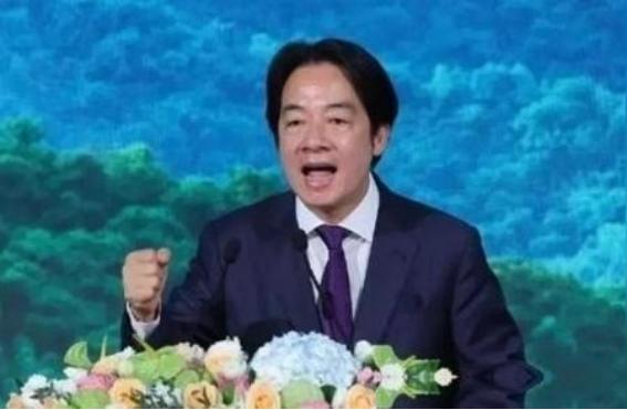 赖清德曾经做梦都没想到，最先“登陆”台湾的不是飞机大炮军舰，也不是人民子弟兵，而