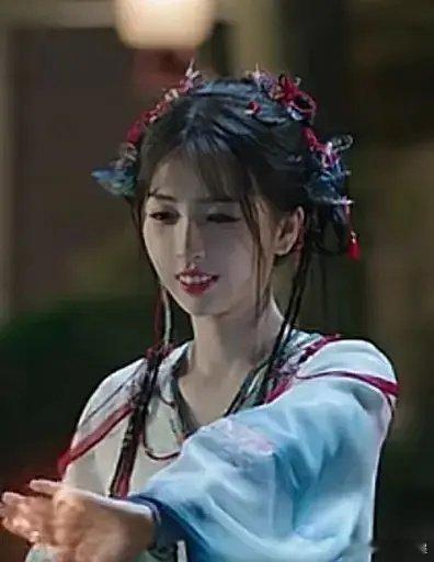 这真的是虞书欣吗 ​​​