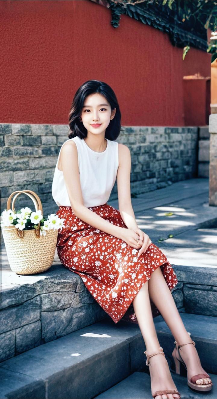 AI扩图 AI素简文艺风范