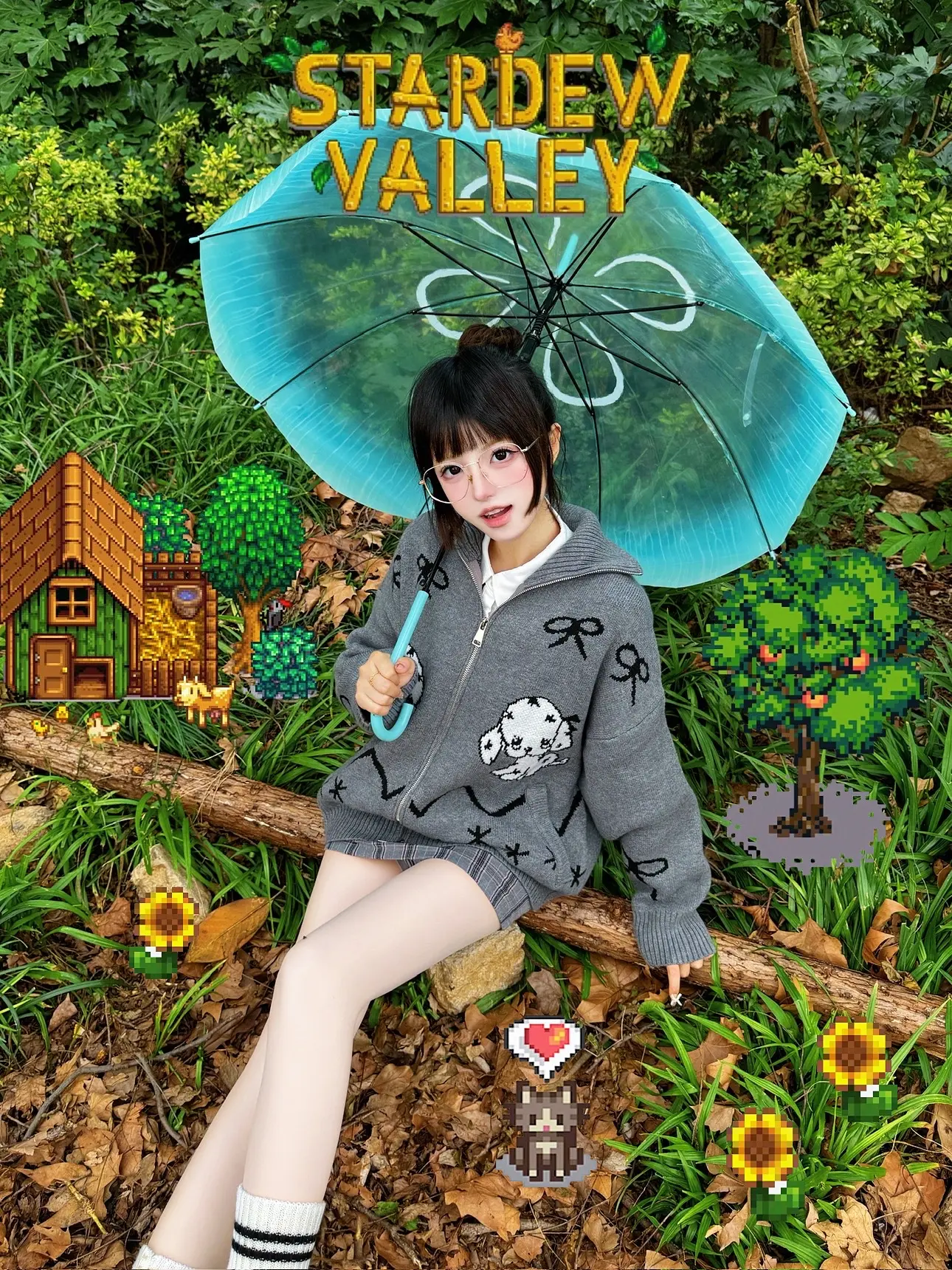 人生如果真的是星露谷就好了🌻