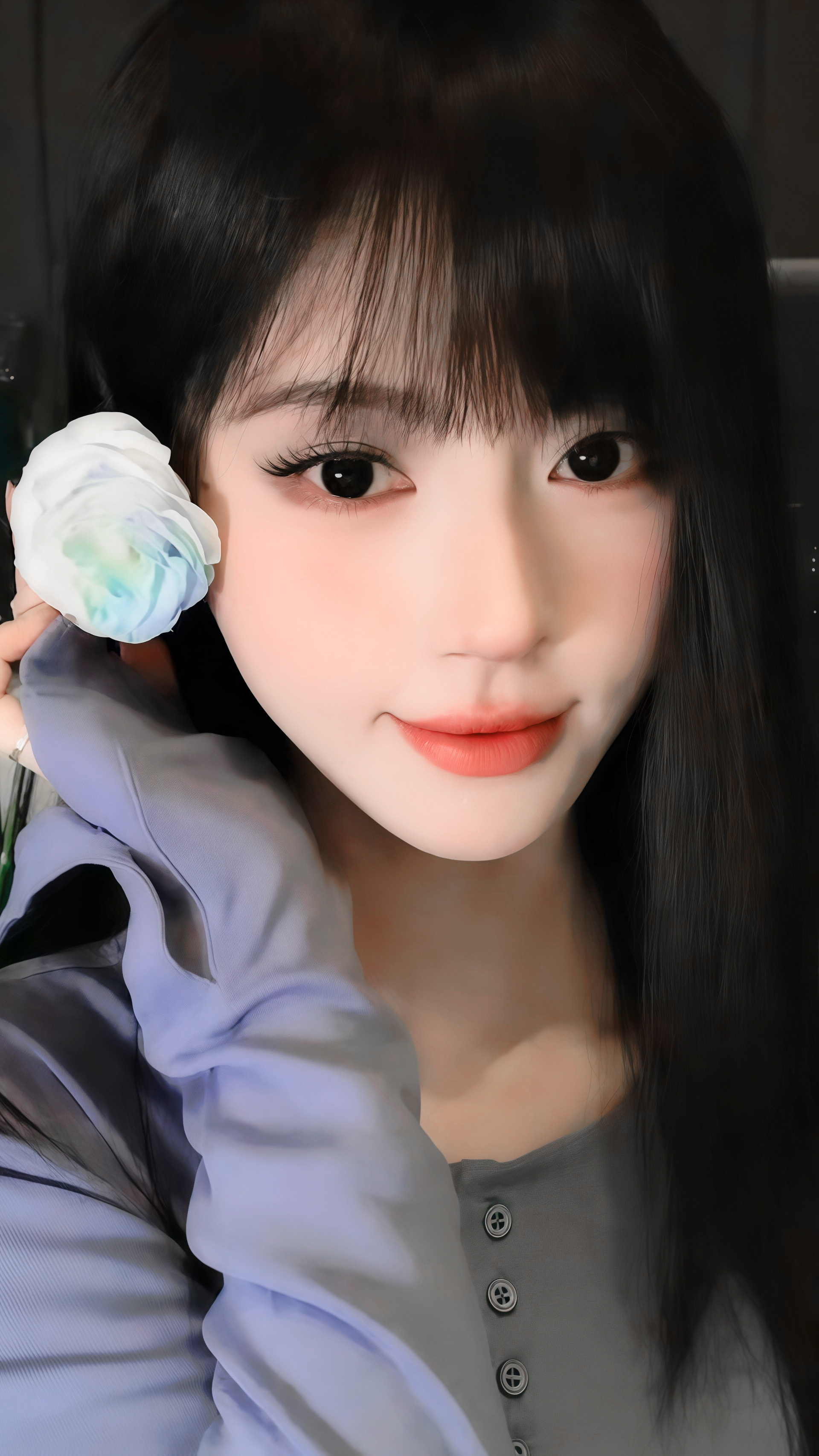 人泪流 微动涟漪 你抬眸 💧🦋和鞠婧祎一起向新而生鞠婧祎出道十三周年 ​​​