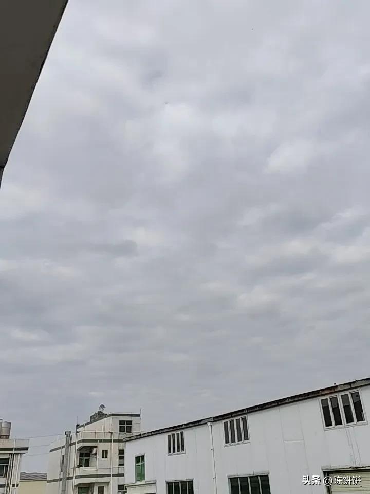 分享一张你城市里面的天空，不许网图