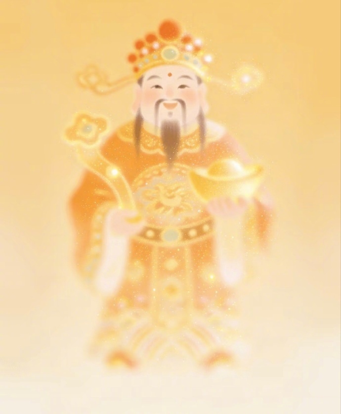 “ 迎财神 … ” 