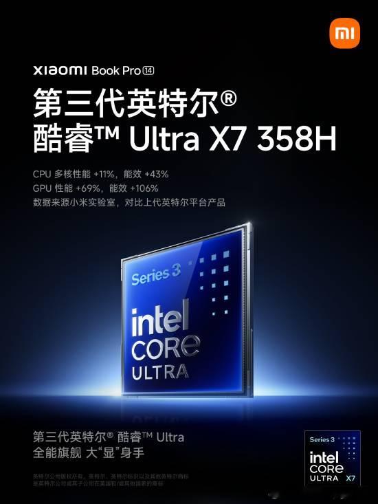小米笔记本Pro 14冲击万元档小米全新高性能轻薄本小米笔记本Pro 14将于3