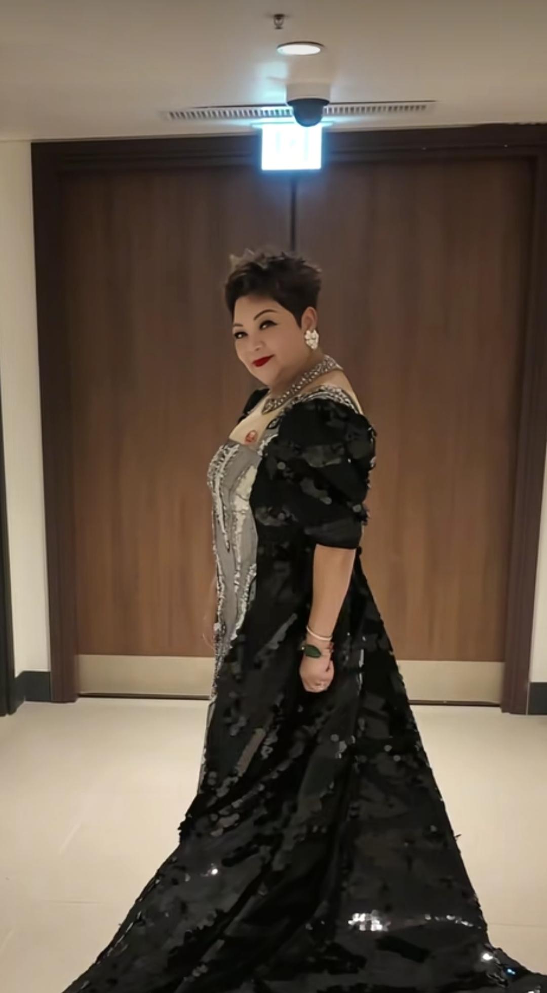 最有眼光的香港明星，
 
她是第一个到大湾区买房的人，
 
在大湾区还是一个概念