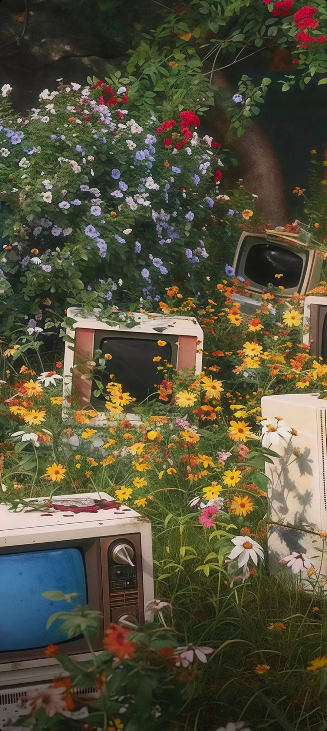 坠入旧时光丨背景 