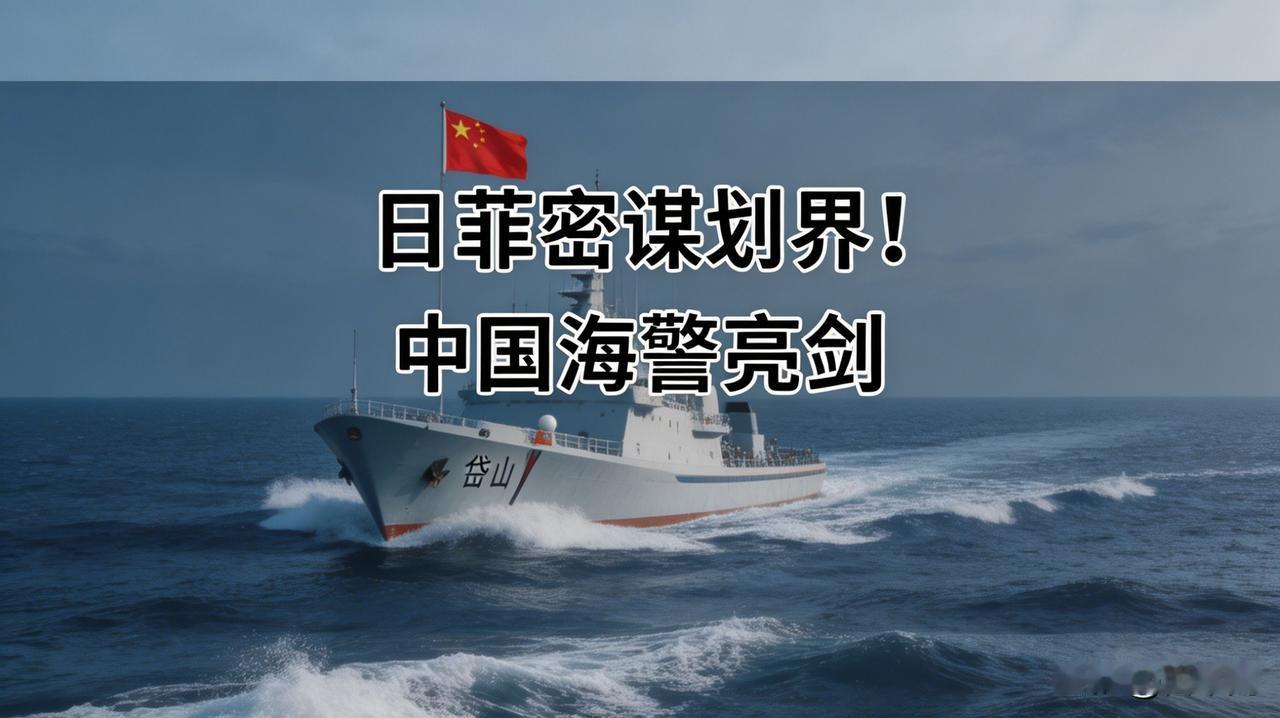 日菲划界偷中国海！
海警直接亮剑
 
隔着中国领土瓜分中国海域
谁给的胆子？
 