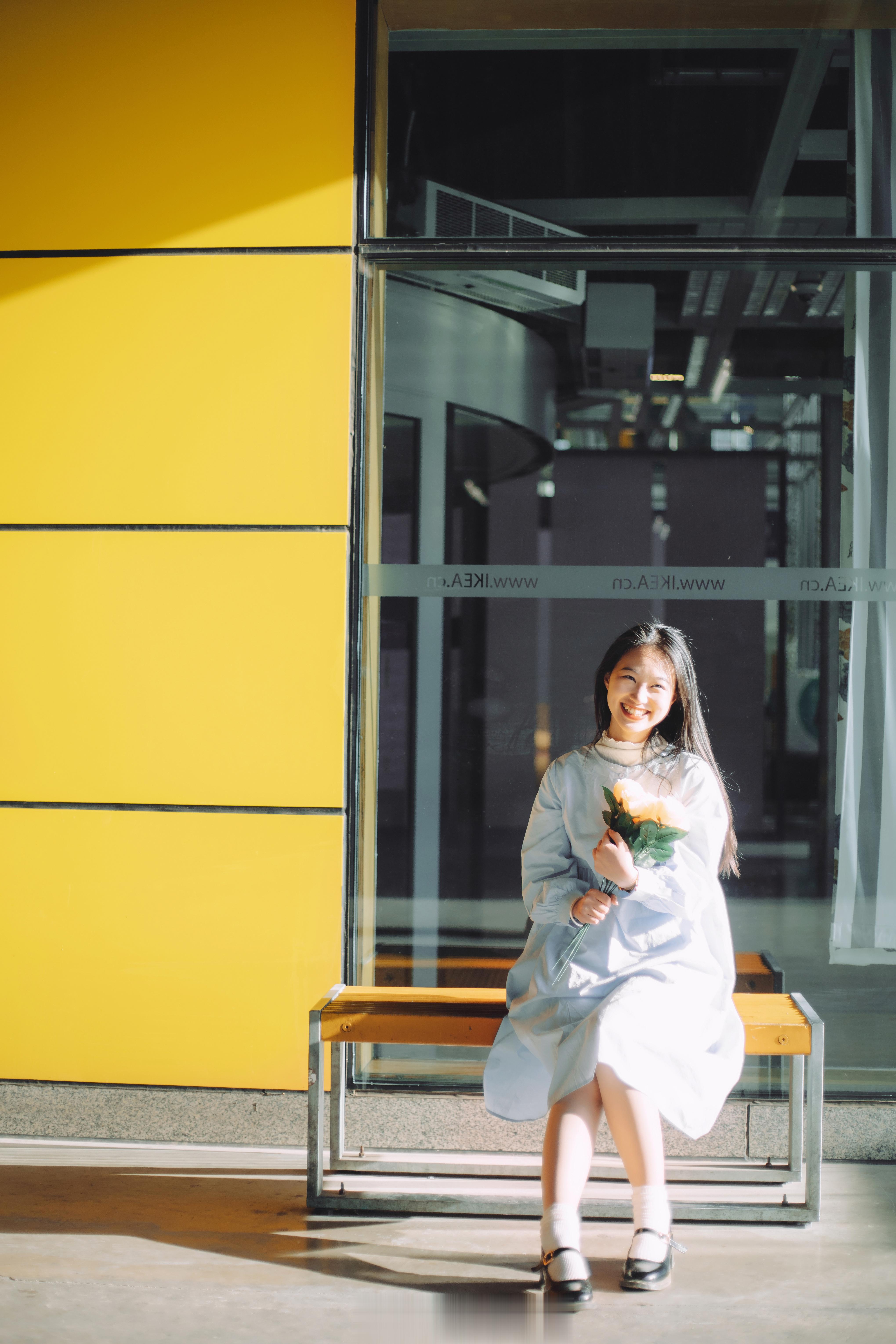 这应该是第一次在宜家拍写真，日系风格好适合 ​​​