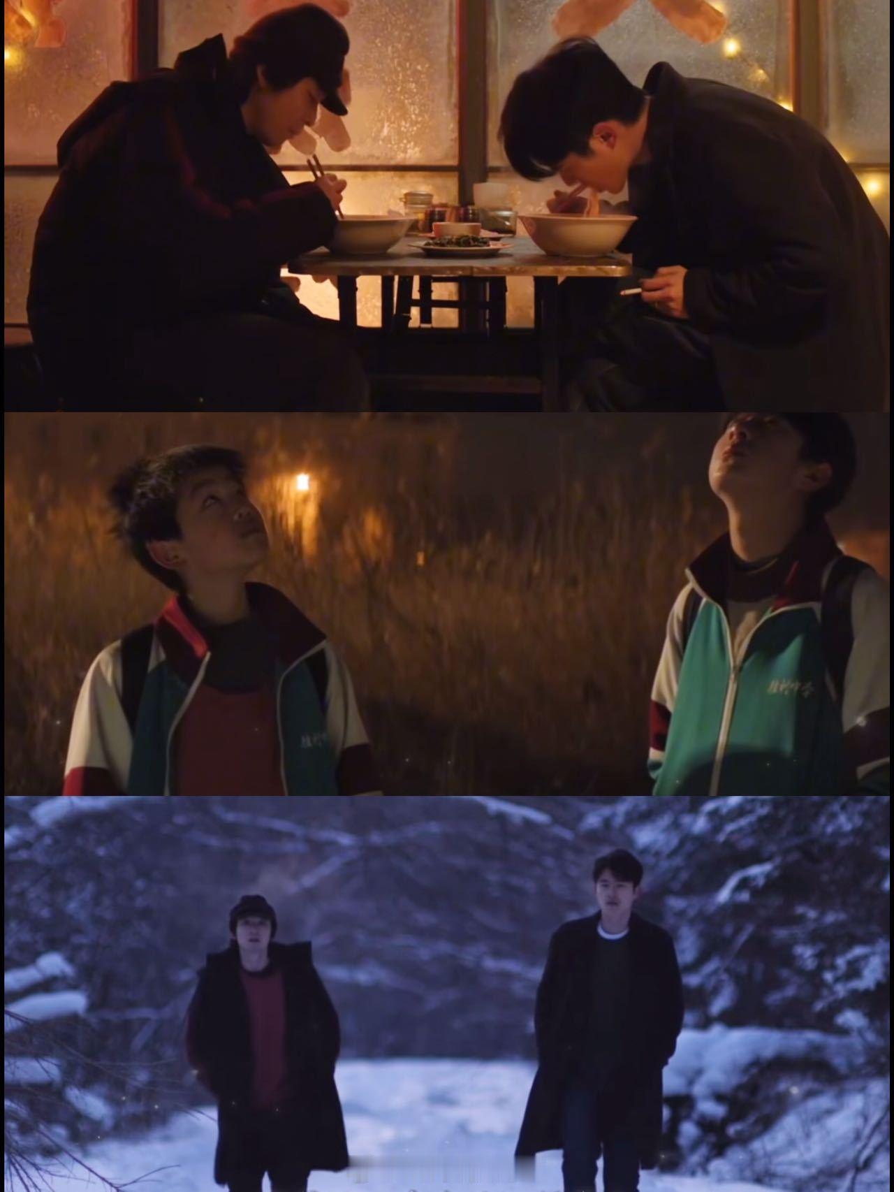 成长像东北的雪越下越厚重  成长的过程是一个找自己的过程，而雪是提到东北绕不开的