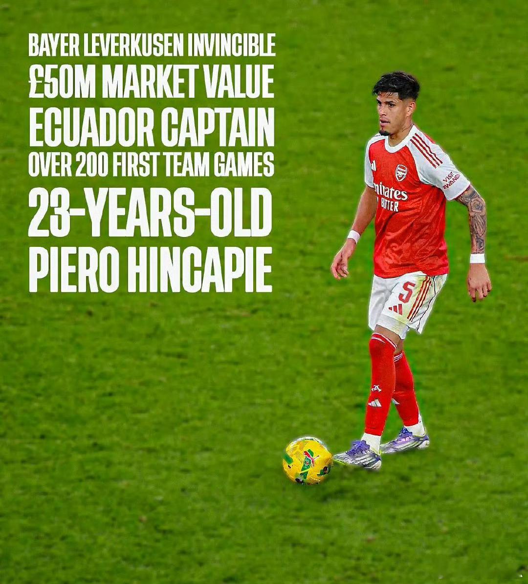 欣卡皮耶绝非普通替补中卫。他在勒沃库森不败赛季中，他首发出战26场。胜任中后卫、