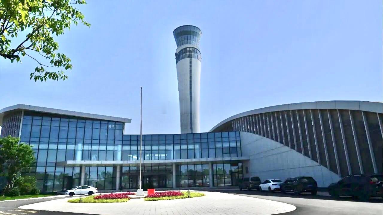 已开展验收的 福州长乐机场二期扩建空管工程 