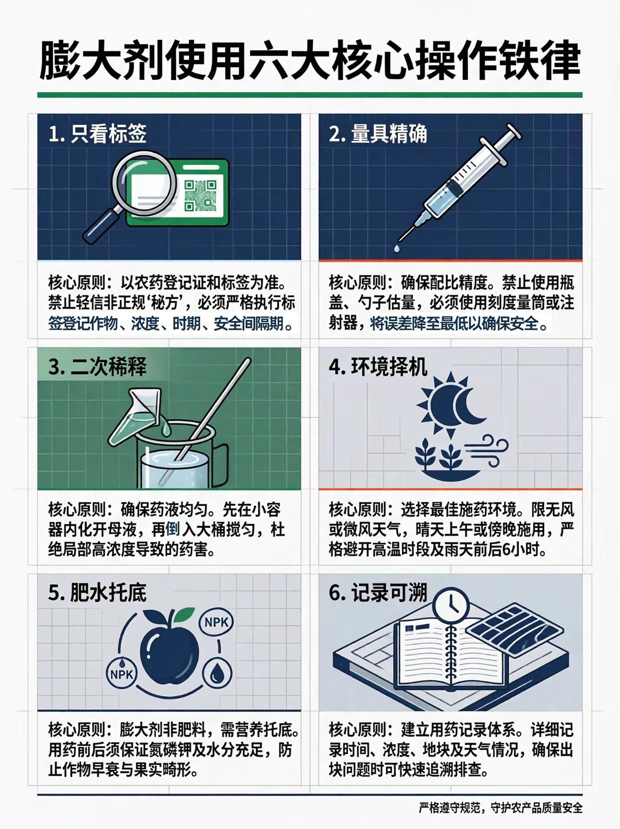 膨大剂使用六大核心操作铁律。