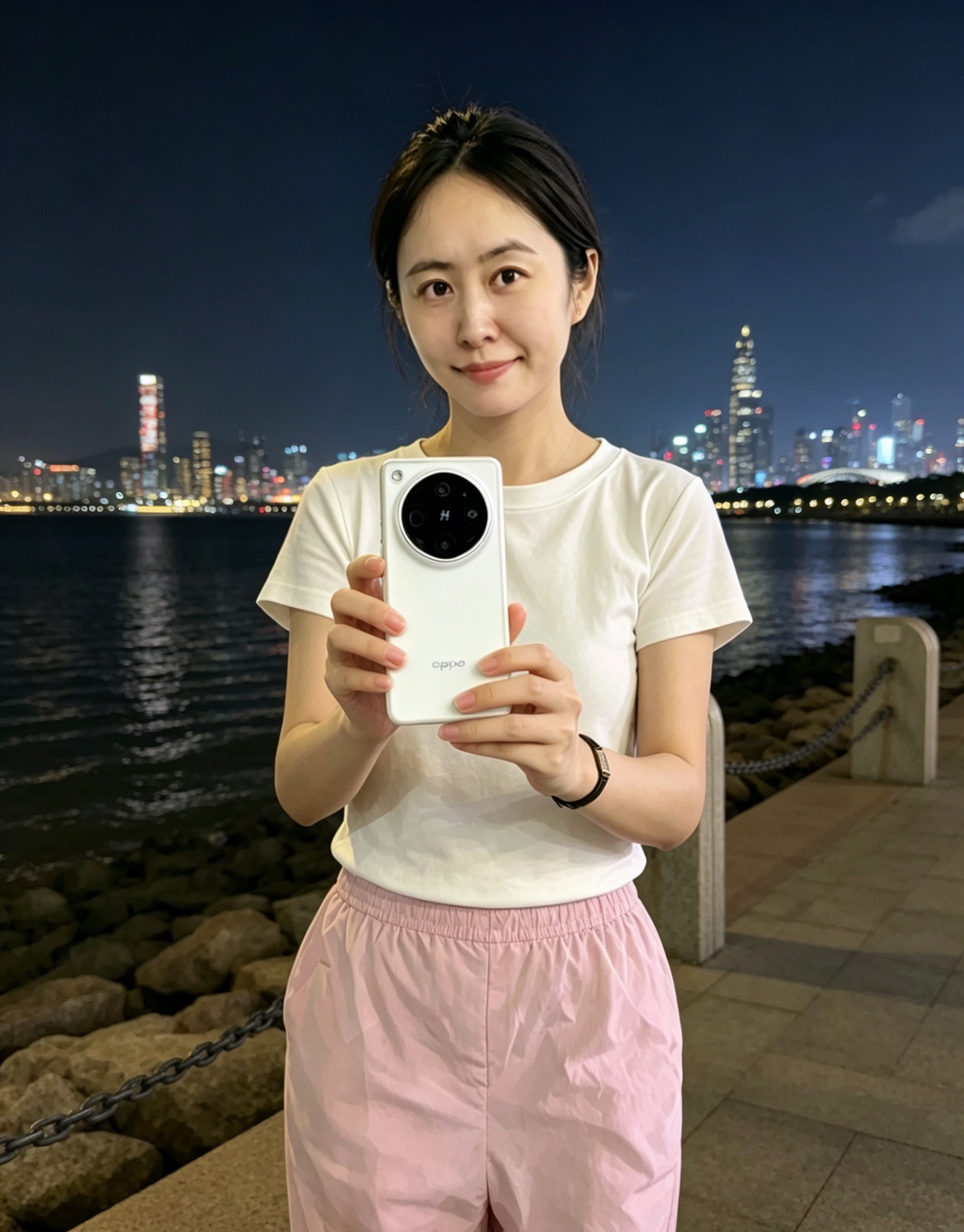 放眼整个深圳湾，这是最漂亮的手机，只因为：原生10倍光学变焦 