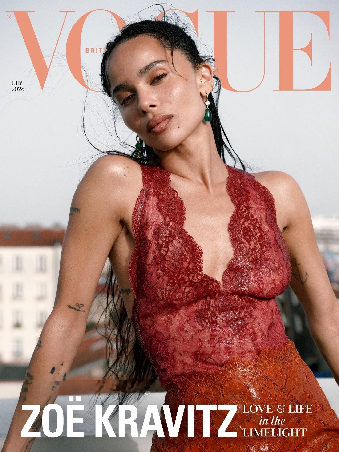i-rma  | Vogue UK July 2026 Cover  英版Vog