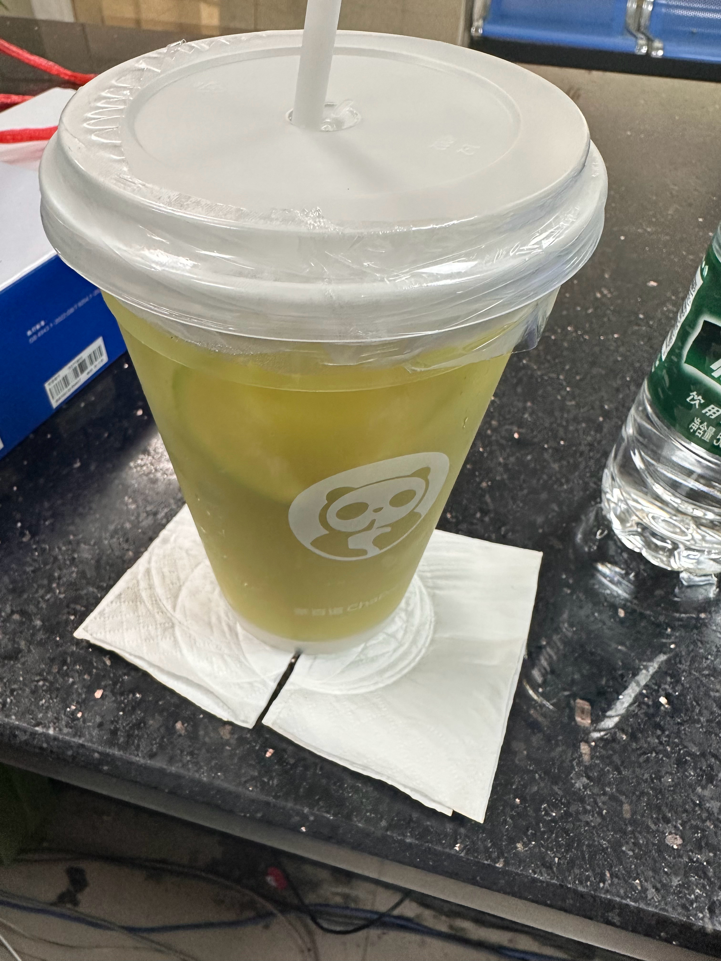茶百道1L是我近期最爱 ​​​