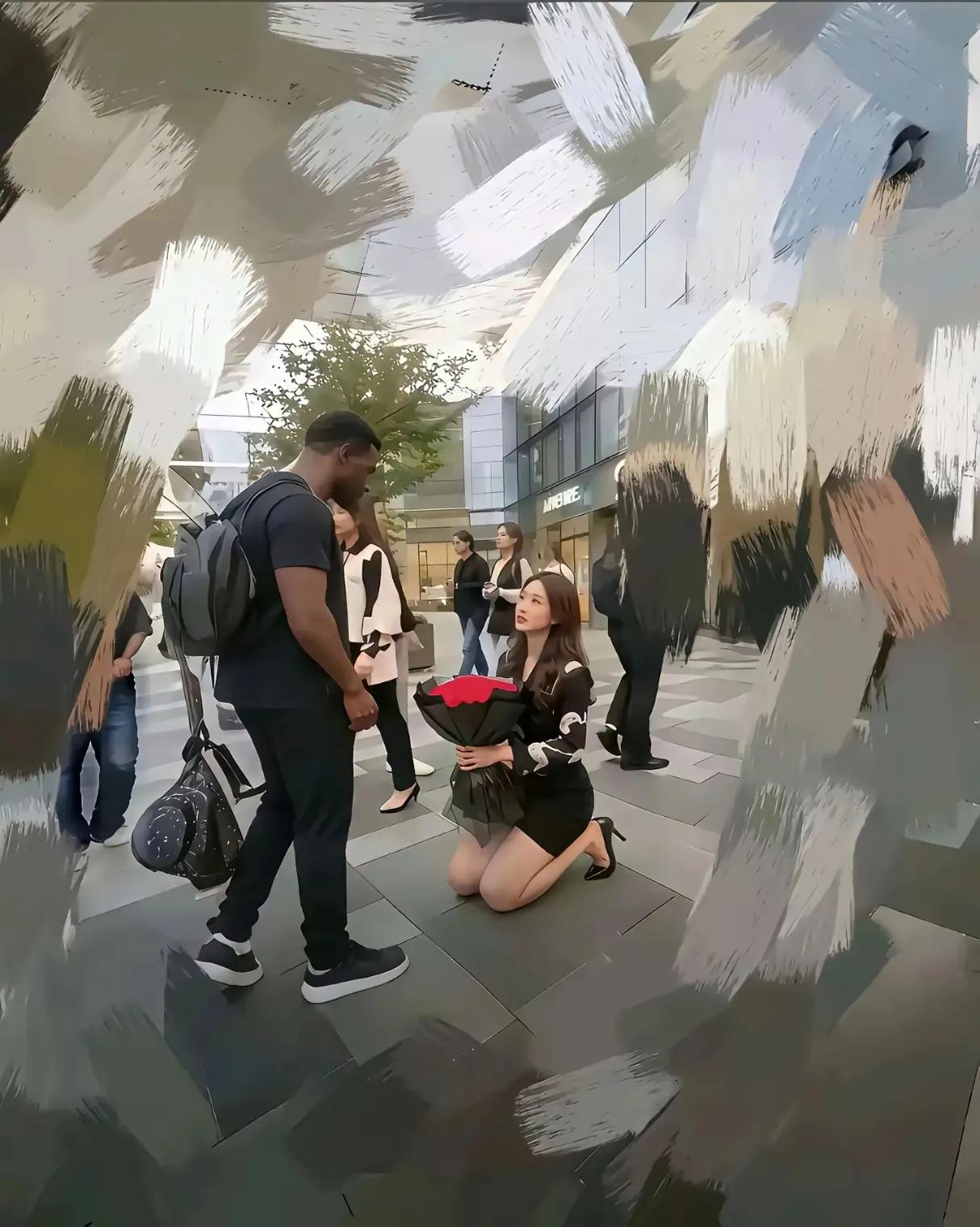 好奇！她为啥对他如此痴情？
这种行为感觉好掉价啊……[what]