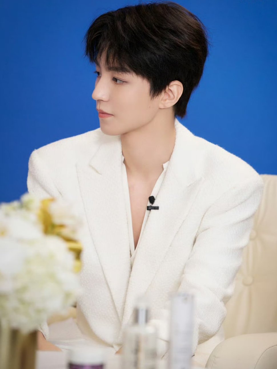 王俊凯电影接触《受害人》 