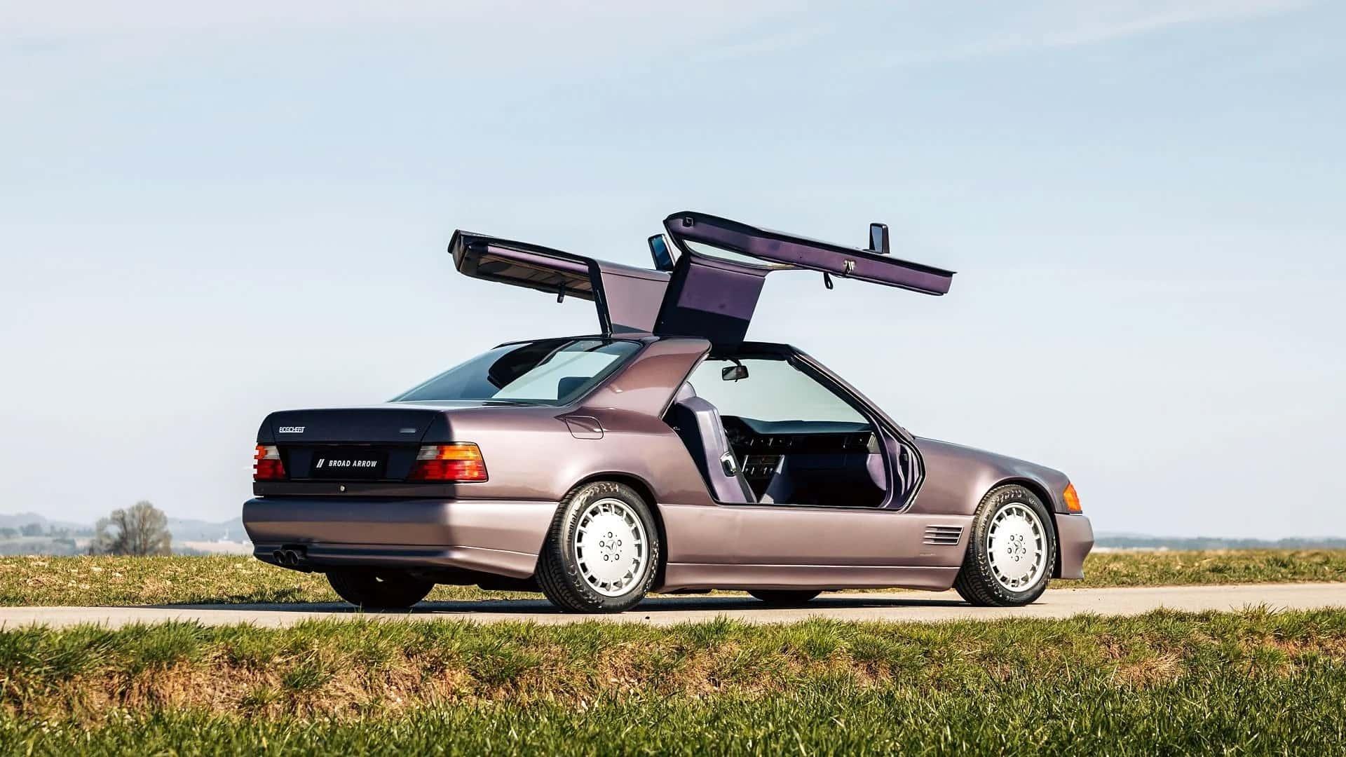 Boschert B300 Biturbo Gullwing (1989) 