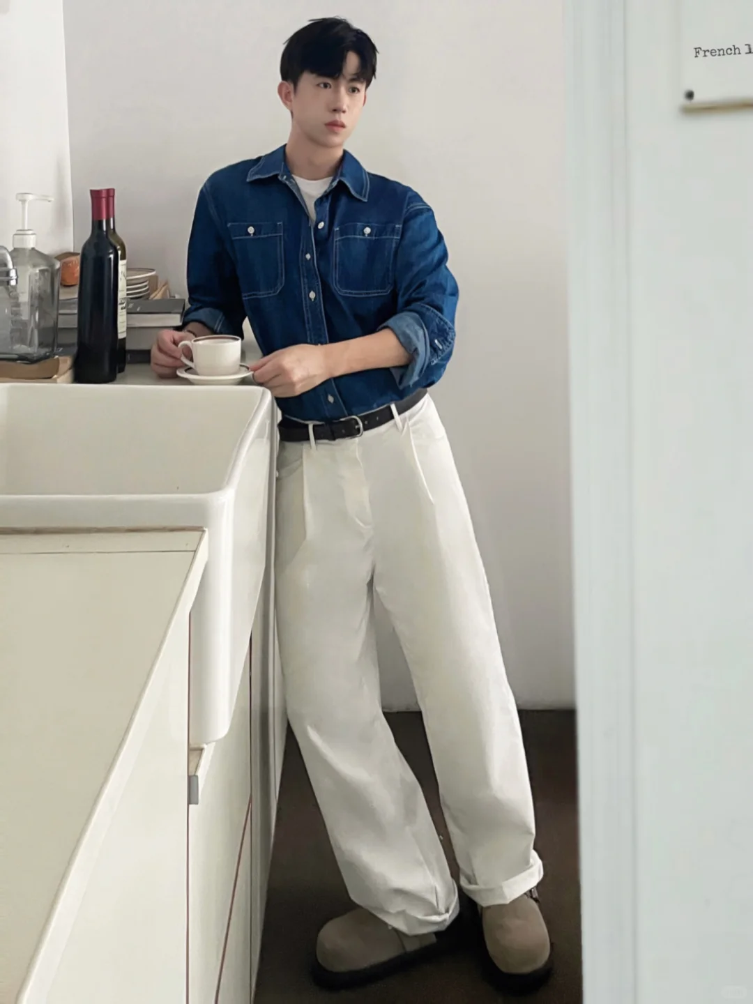 韩系氛围感画报📜早秋慵懒松弛穿搭代表