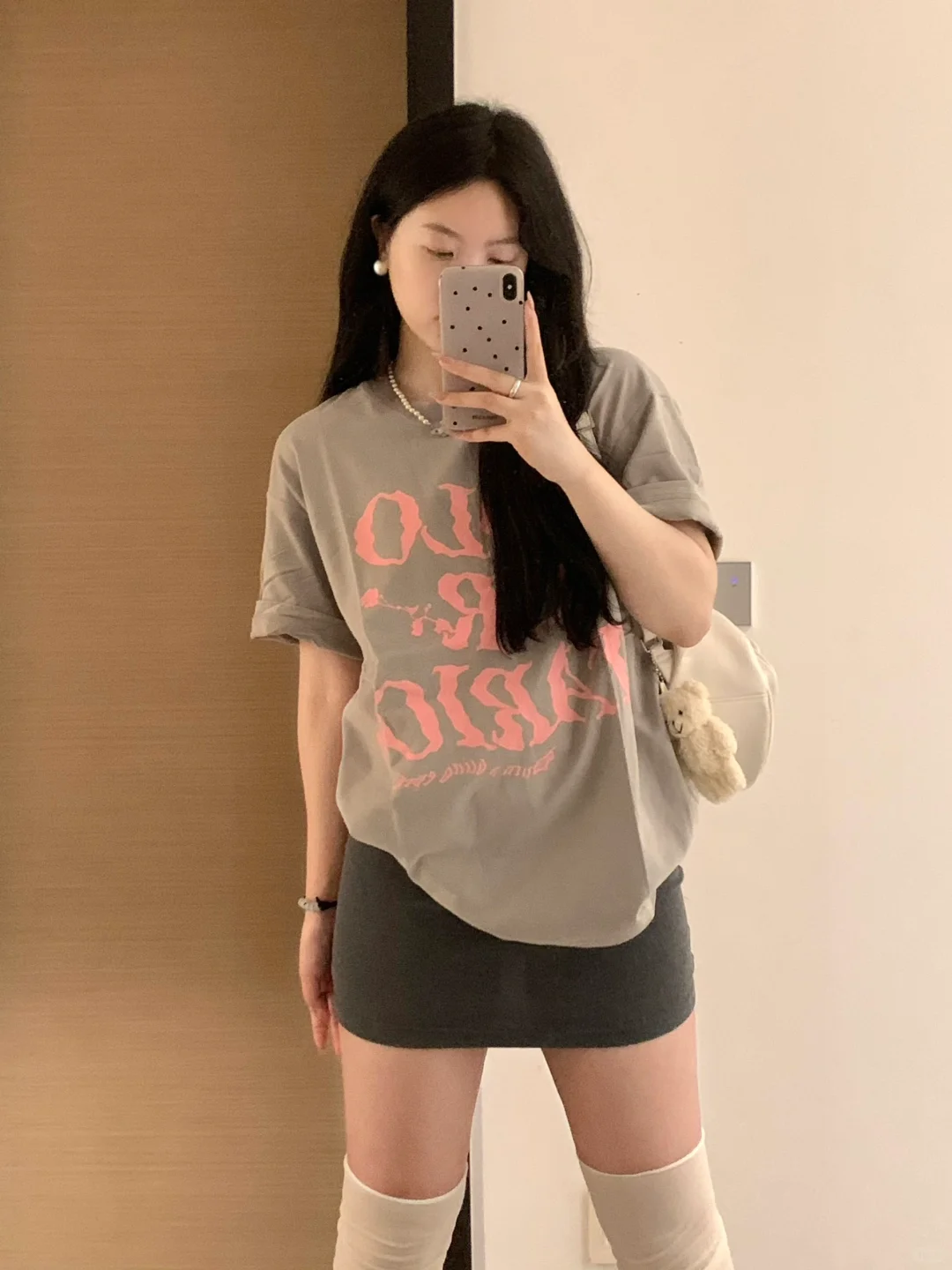 165/120 微胖穿搭 凉快出门
