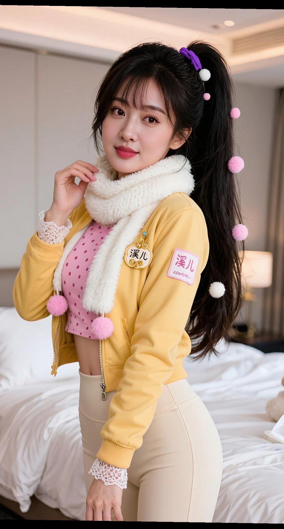 AI日系甜美写真 抖音ai创作 热门