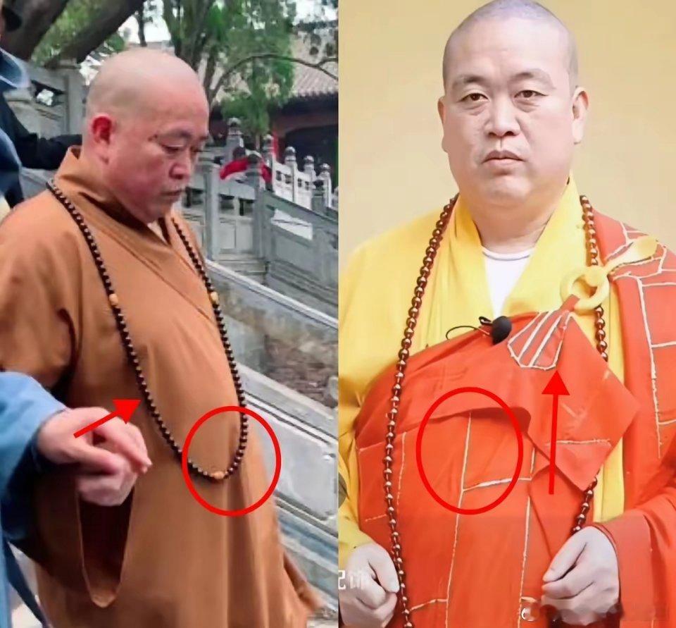 大家可能不知道，释永信有两件心头宝！​​第一件，是那件18万的云锦袈裟，听着就吓