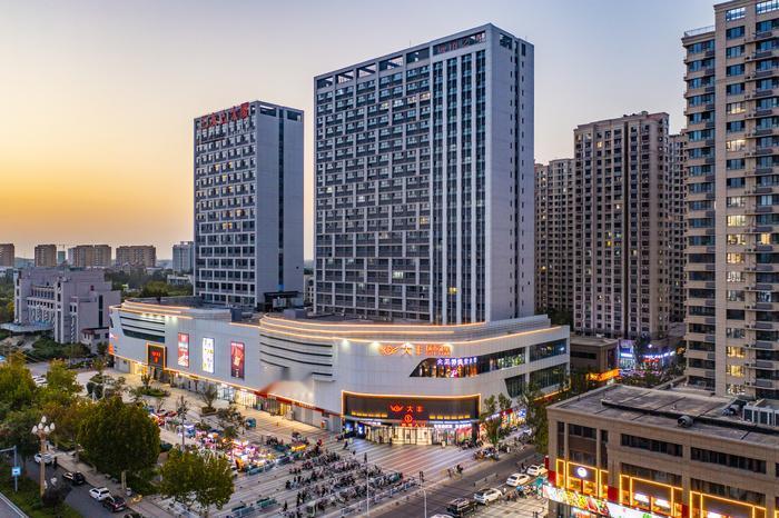 2026年济阳将升级华百、大丰等商圈，建成启用星光里商业街！2月3日，济南市济阳