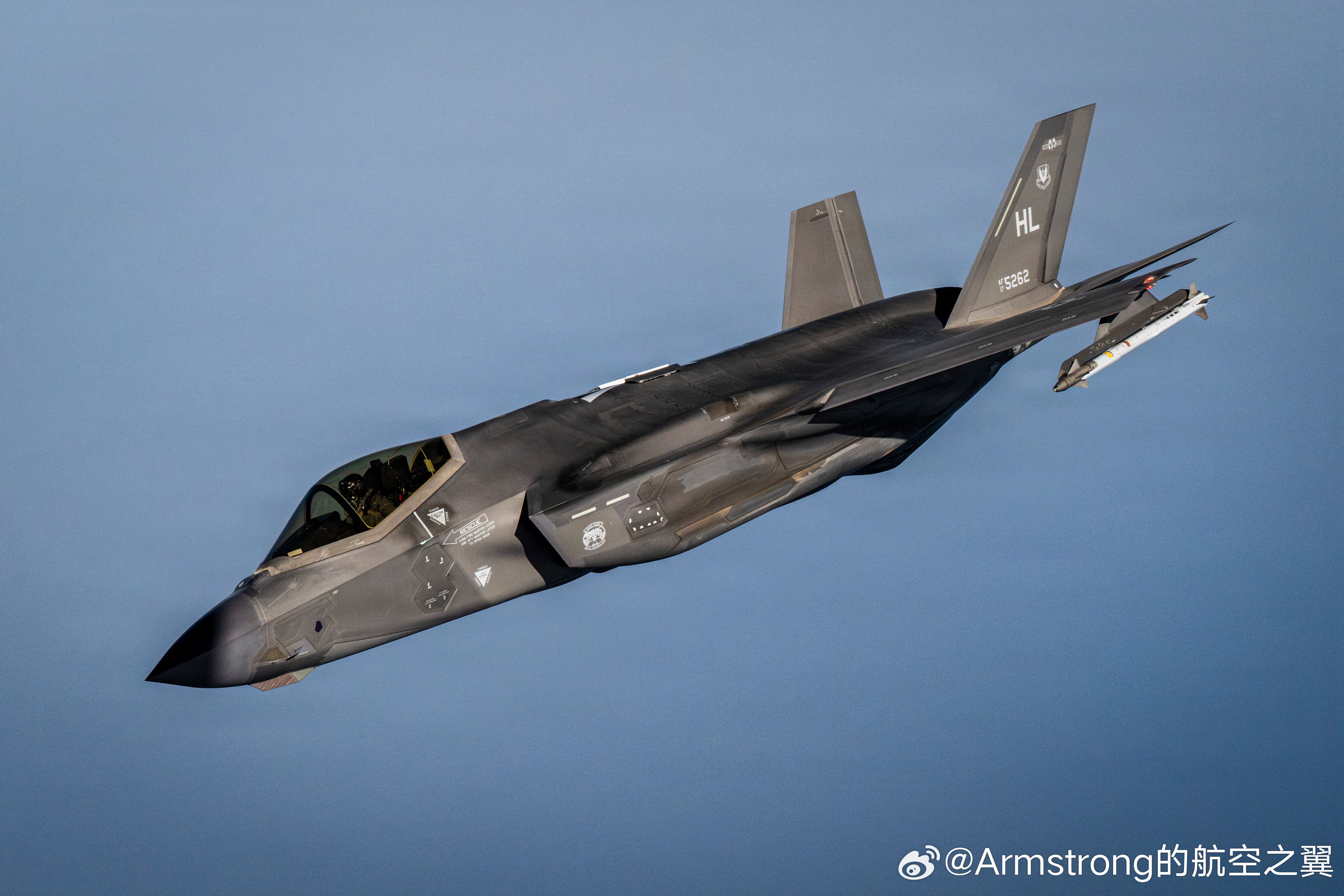 F-35 use only的AIM-9X是什么鬼？据说是AIM-9x block