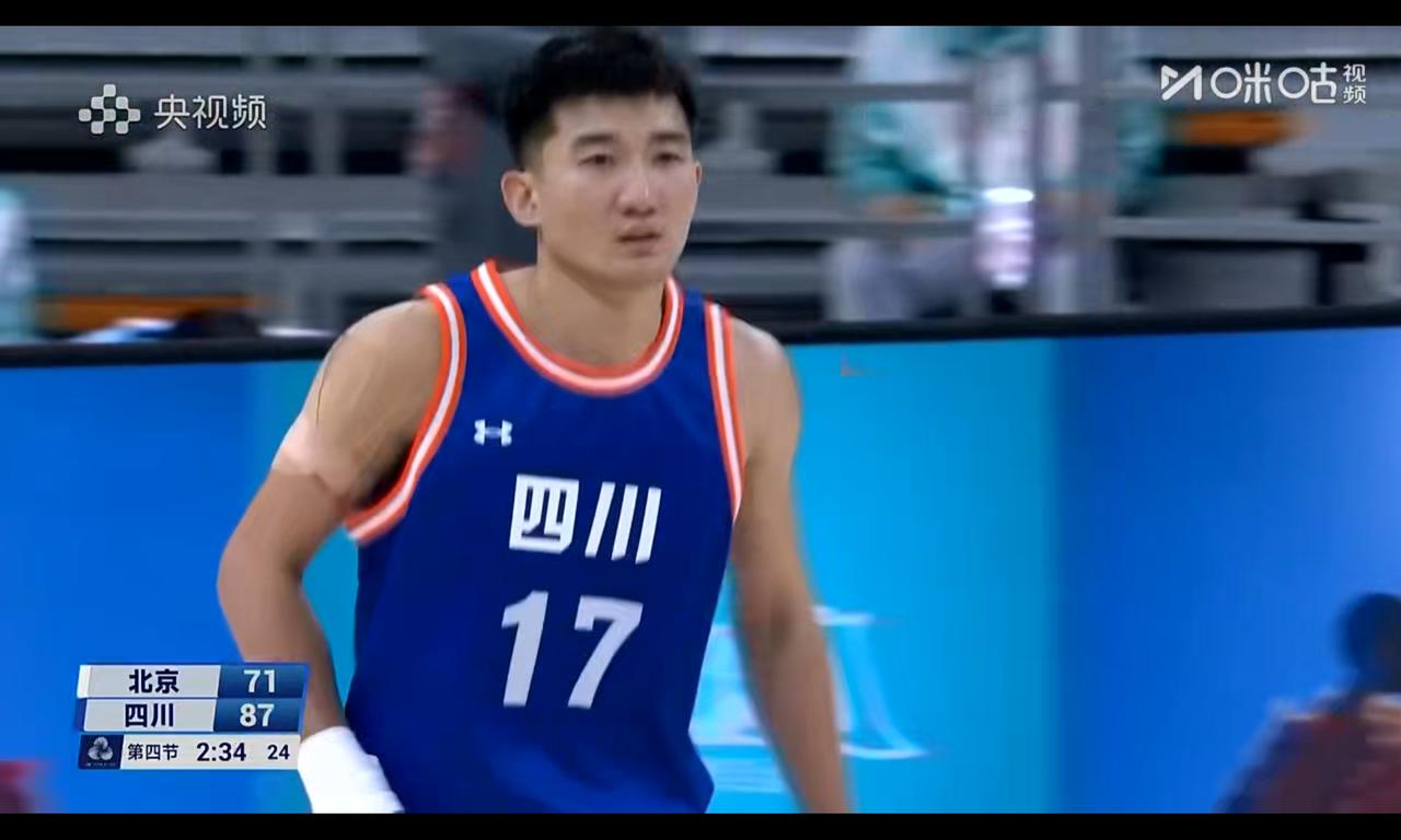 孙铭徽吊打廖三宁和方硕，四川赢得毫无悬念，天赋优势不是一般明显

北京队才10人