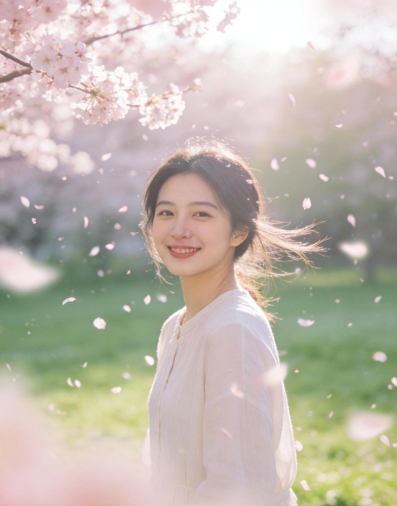 不知从什么时候开始，春日生活打卡季 悄悄刷爆了全网。
 
有人追着樱花拍满九宫格