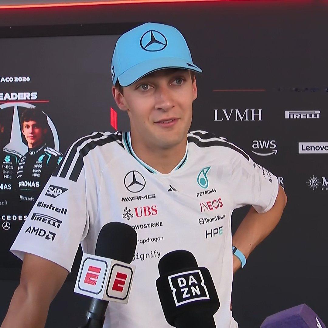 f1 🗣️ 拉塞尔：“那个通过维修区的处罚简直就是个笑话。这种事情似乎总是发生
