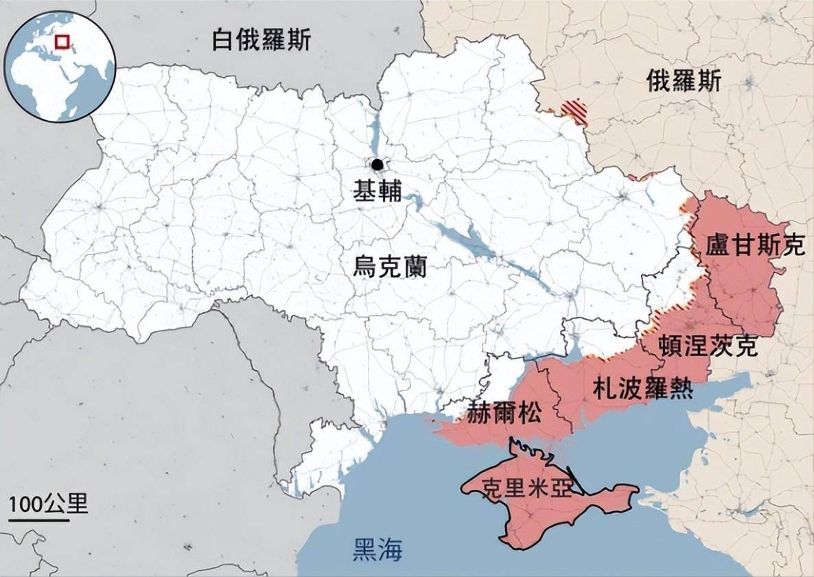 当克里米亚被“封锁”，俄罗斯将面临两难抉择。

《华尔街日报》报道乌克兰近几周出