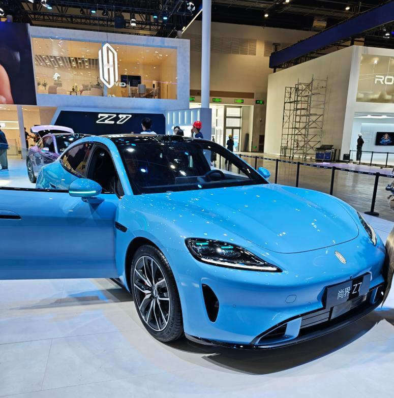 北京车展尚界Z7闪亮登场，这车真中不中？
2026北京车展这不又来了嘛，各路新车