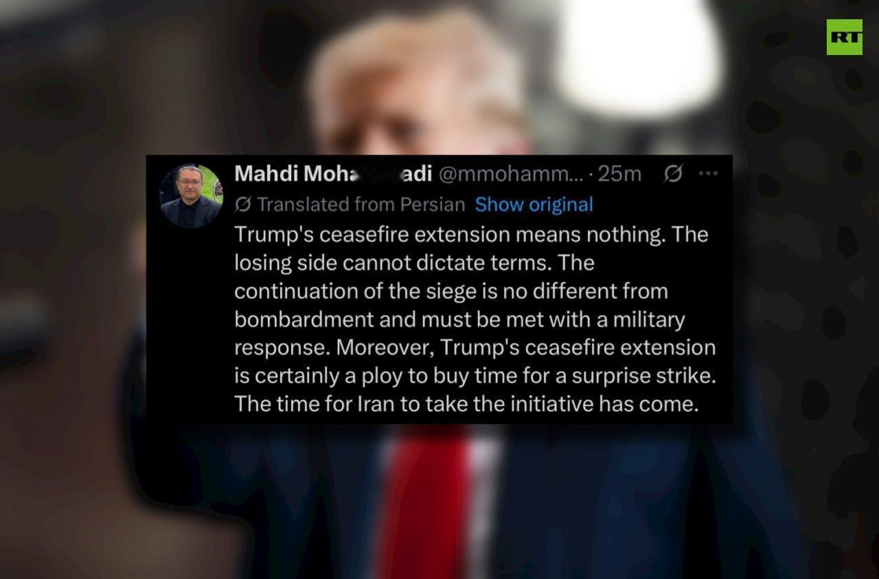 伊朗议长顾问：特朗普延长停火是缓兵之计，呼吁对美军围困采取军事回应
德黑兰4月2