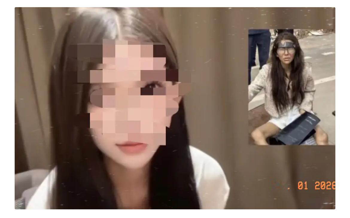 短短26天，从柬埔寨一枝花沦为路边头发杂乱的大妈，很难想象这些天她到底经历了什么