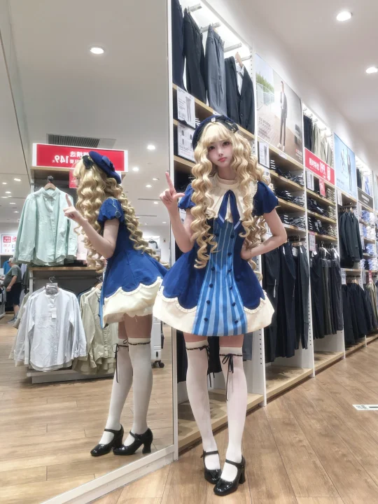 好像动漫里的衣服՞˶ 'ᜊ'˶՞