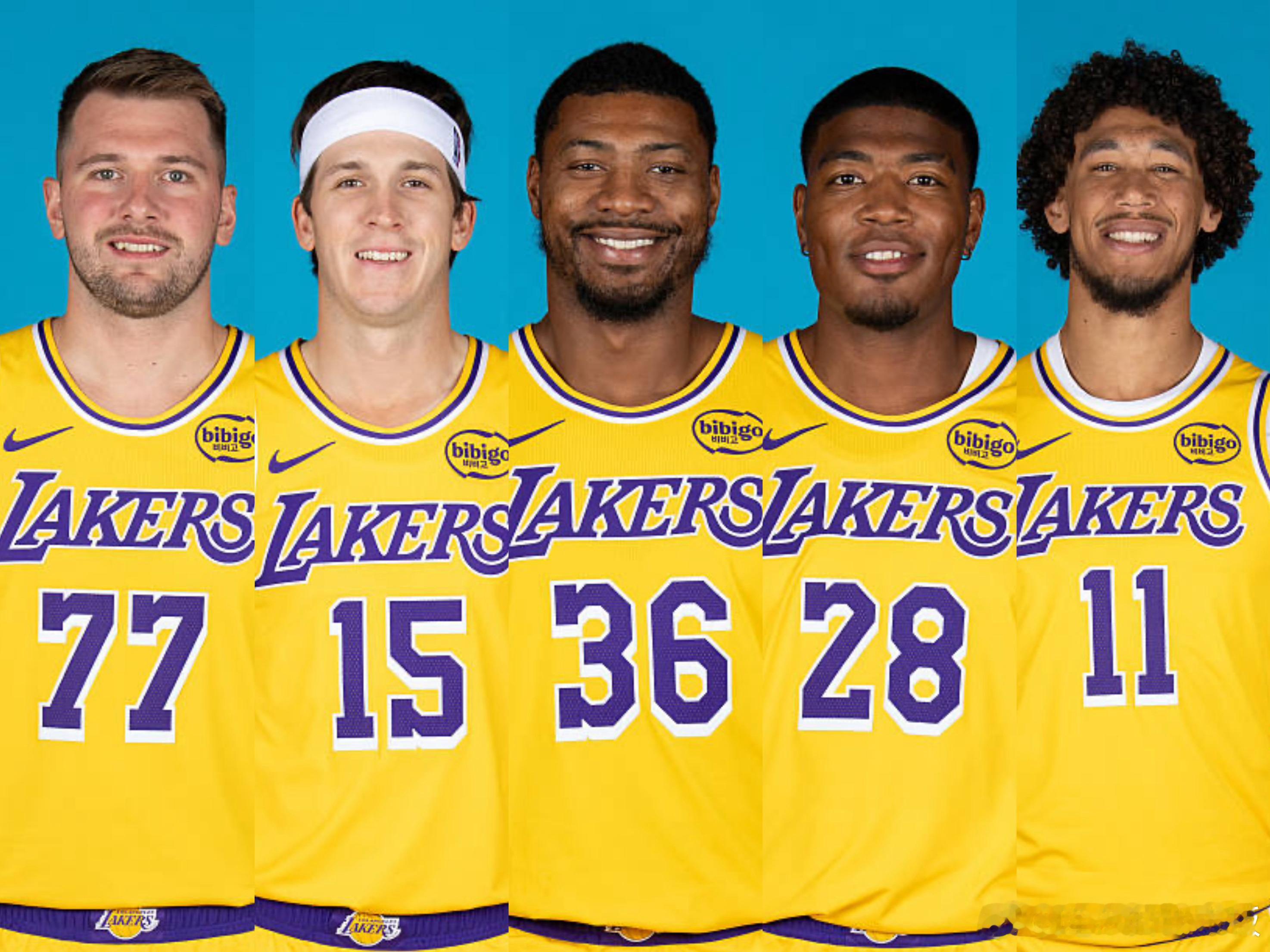 今日湖人首发！ ​​​