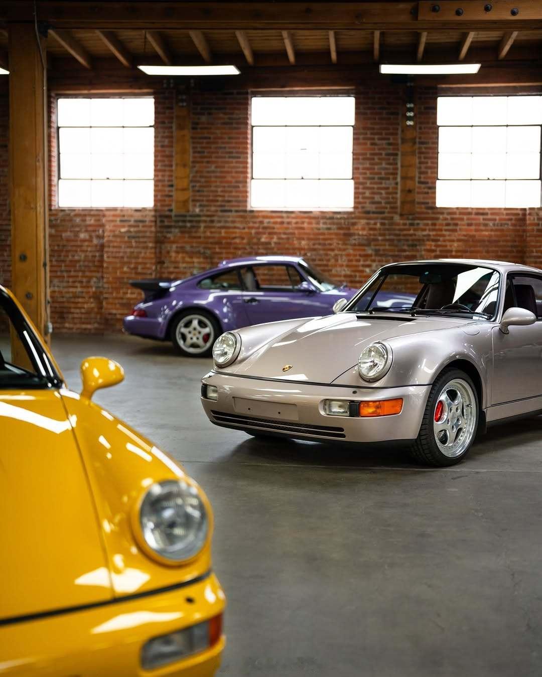 porscheclassic 911 964 Turbo