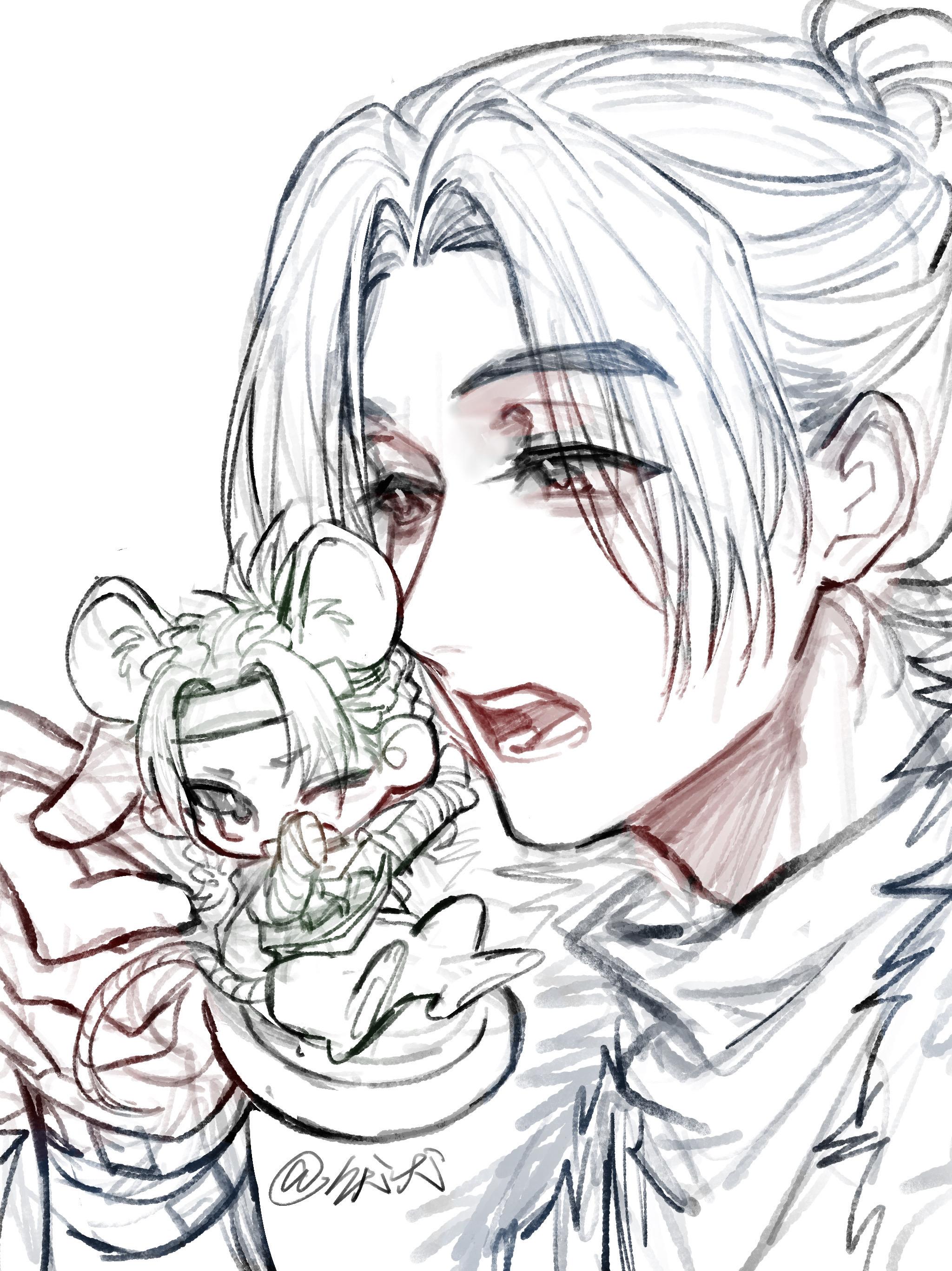 屏幕前的家人们觉得我会被吃吗。