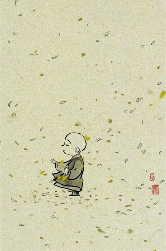 我对蝉说：他日再见，要等来年蝉对我说：他日重逢，要等来生——《道别》 