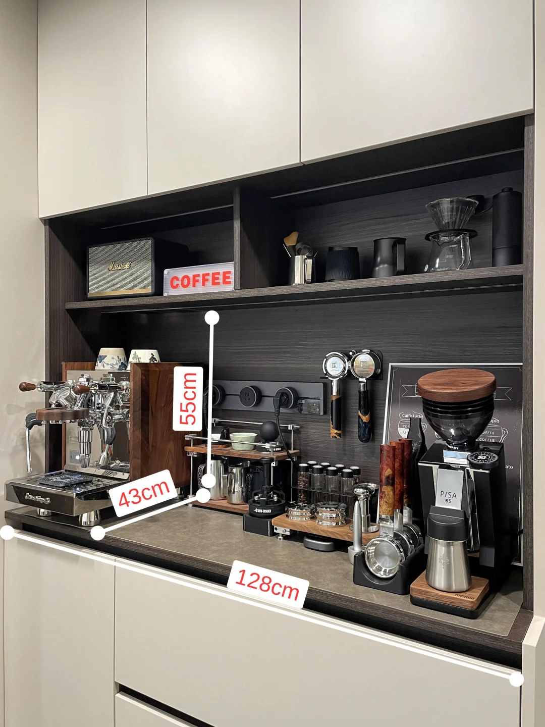 收房时谁能想到：这个位置能做餐边柜！