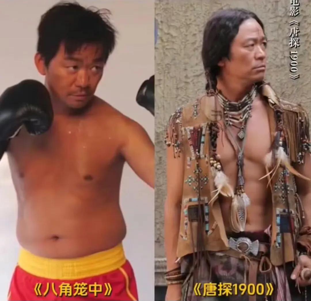 王宝强作为专业演员，其敬业精神令人钦佩。为塑造角色，电影《八角笼中》他增肥30斤