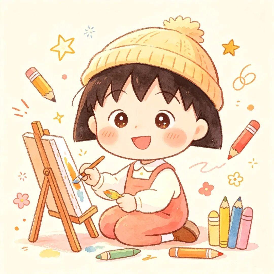 小丸子头像