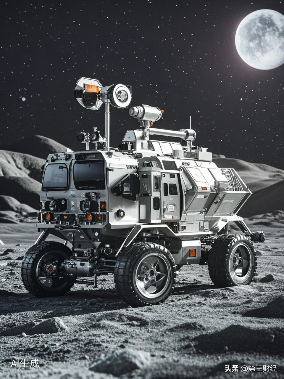 广汽牵手航天

月球车梦想照进现实

最近，广汽集团在互动平台上的一则消息让不少