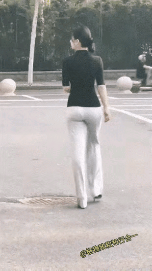 有网友说，下图是体制内女性走路的姿势和姿态！简直是瞎扯，退休待遇区分体制内外，走