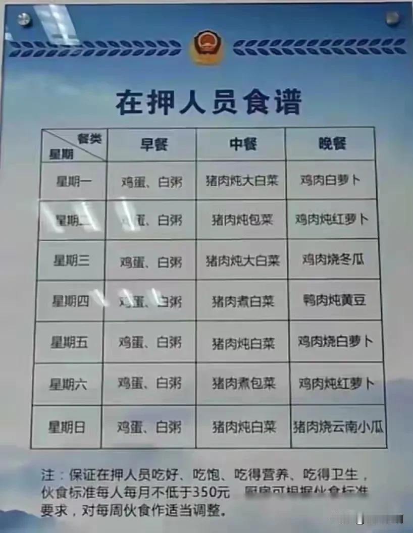 农村老人生活费一百多，在押人员生活费不低于三百五#聊聊农村养老金#