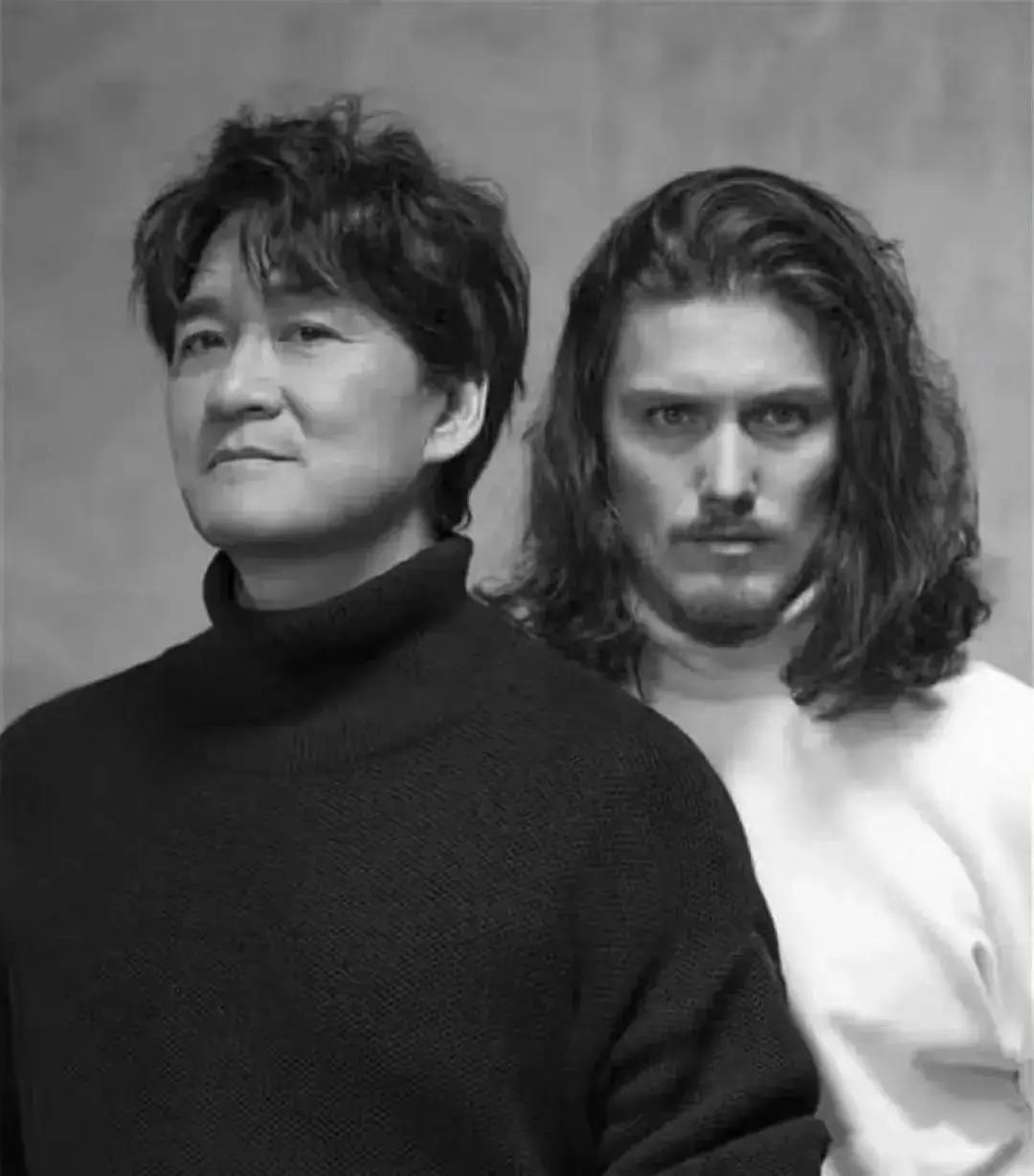 你没看错！
这不是德普儿子，是周华健的儿子！
就是那句“亲亲我的宝贝”歌词里的宝