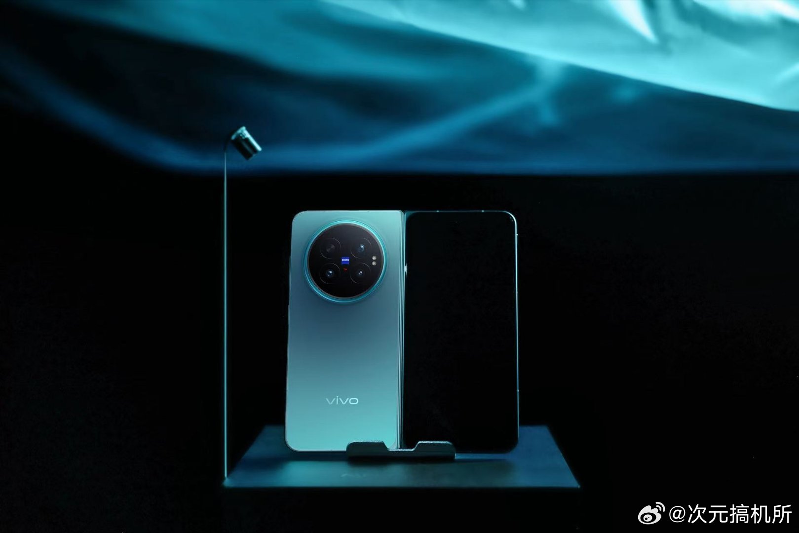 👀vivo X Fold6新品发布会现场速递✨共赴一场科技与光影艺术之约📅今